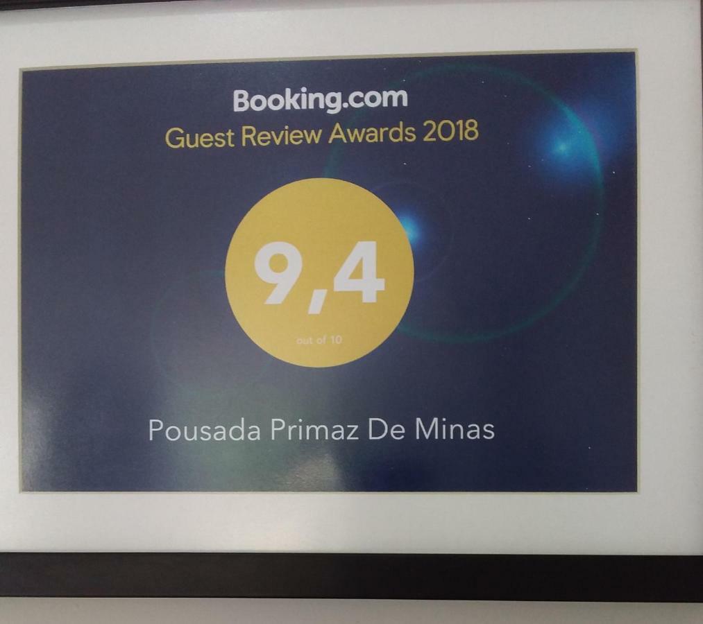 Pousada Primaz De Minas Mariana Ngoại thất bức ảnh